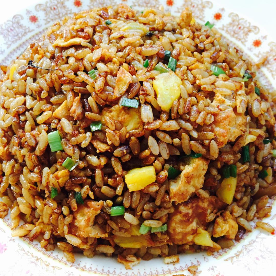 酱油炒饭(超级简单)