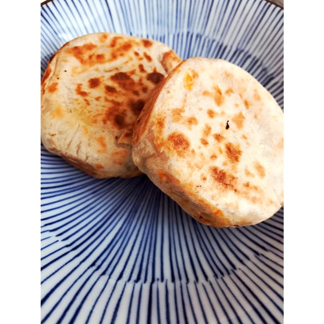 无油番薯饼