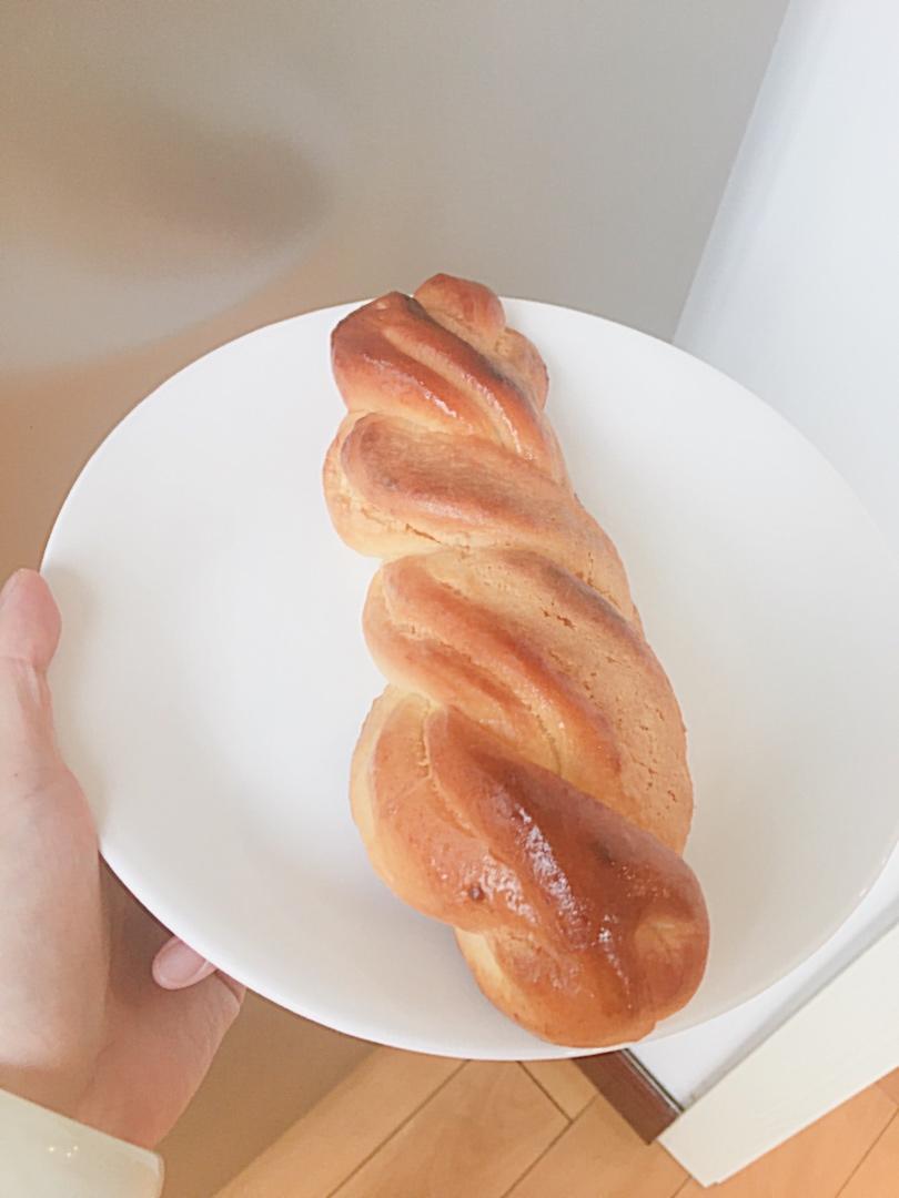 红茶奶酥面包