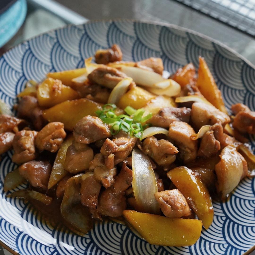 蒜香黄油鸡Garlic Butter Chicken【日料达人】的做法