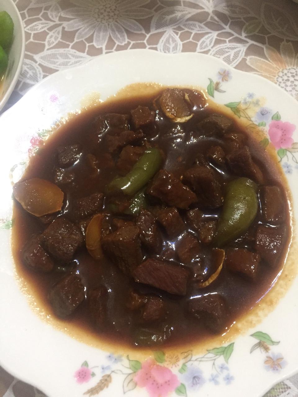 番茄牛腩