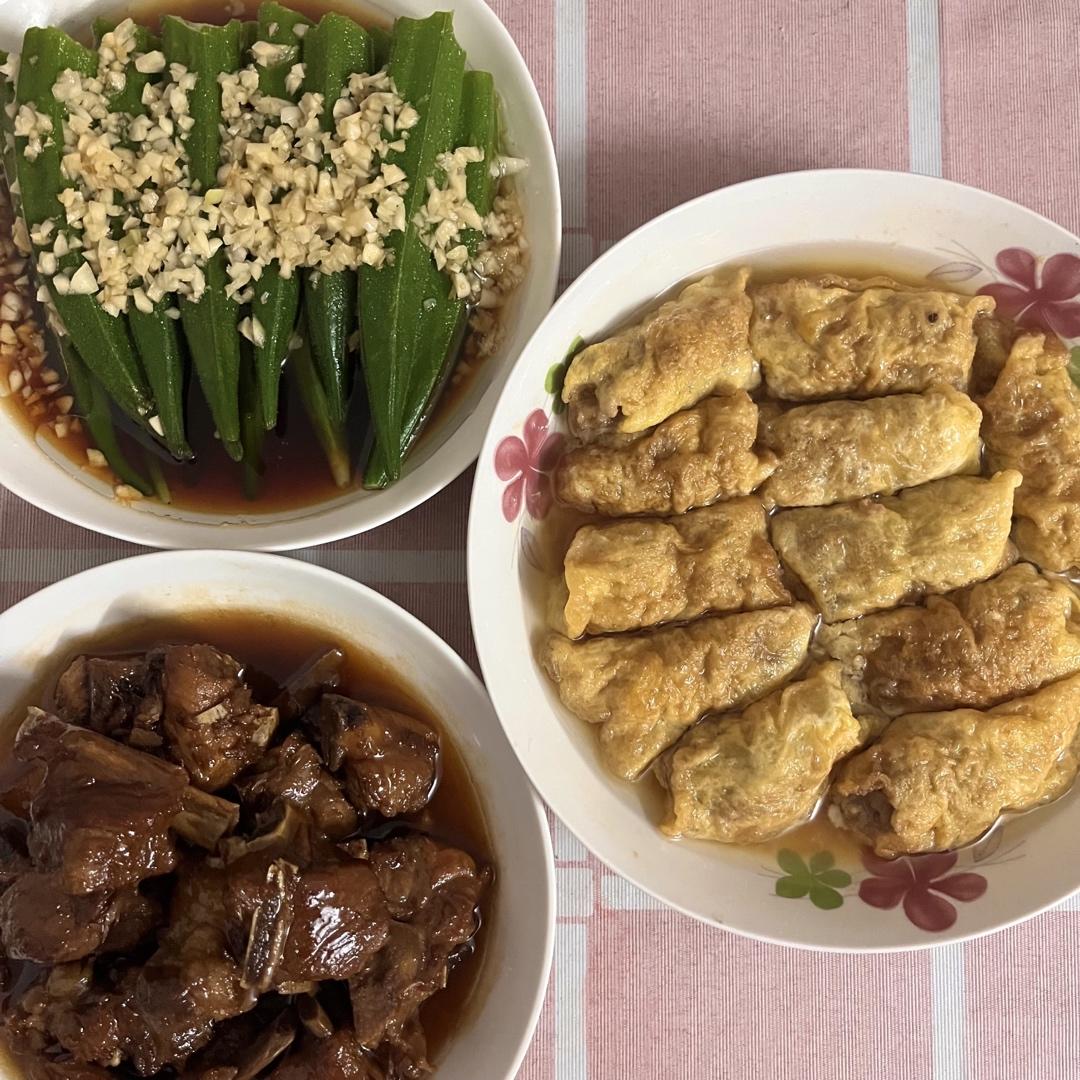 懒人版糖醋排骨