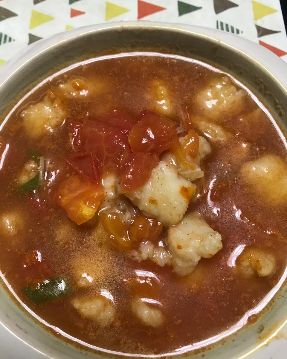 番茄龙利鱼