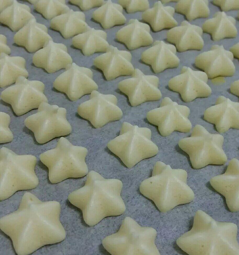 宝宝辅食系列～花之吻夹心溶豆