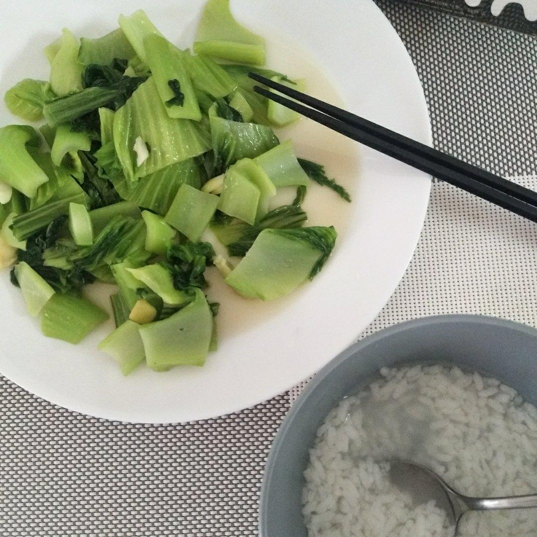 清炒芥菜