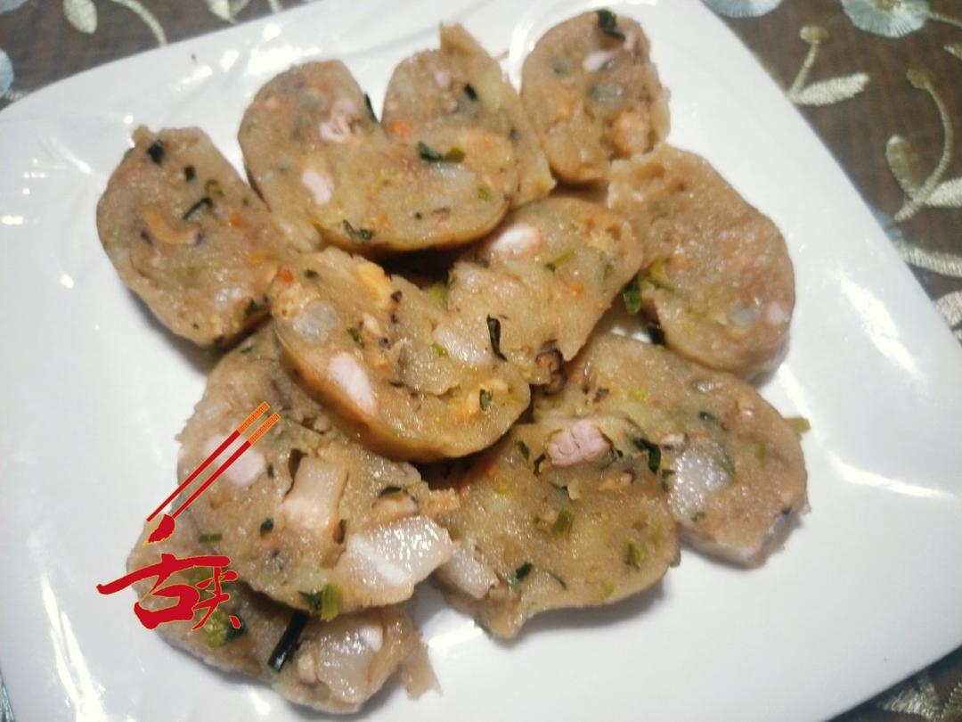 自制潮汕荷兰薯粿（土豆粿）