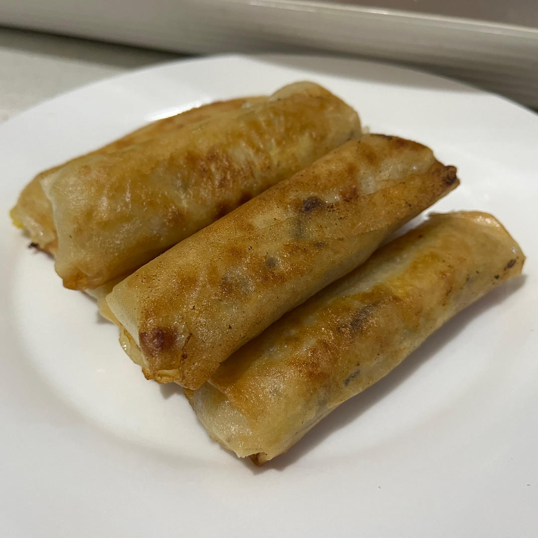 好吃的上海春卷