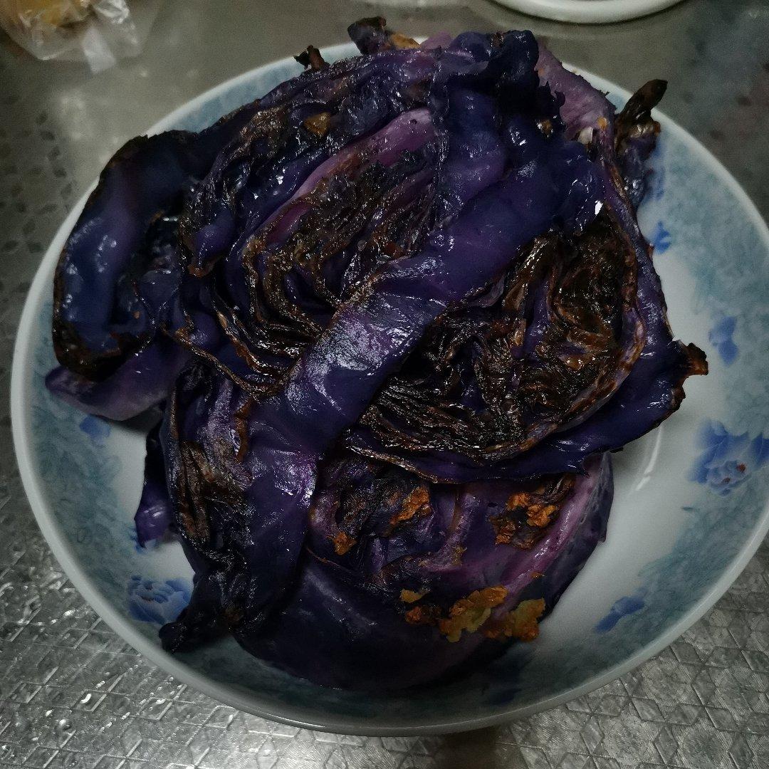 【健康三餐】香烤紫甘蓝
