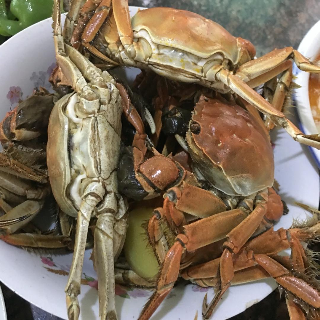 清蒸螃蟹
