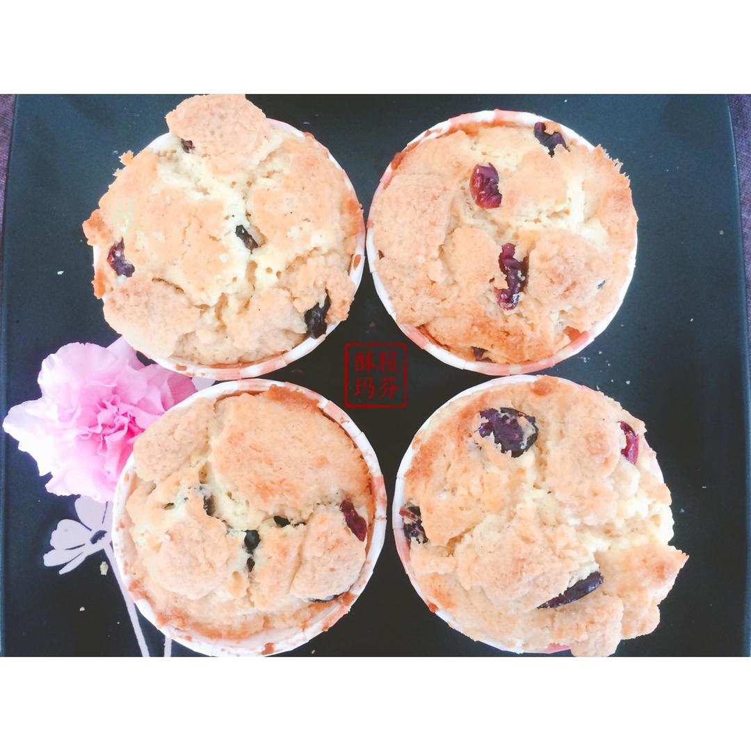 金宝酥粒蓝莓玛芬
