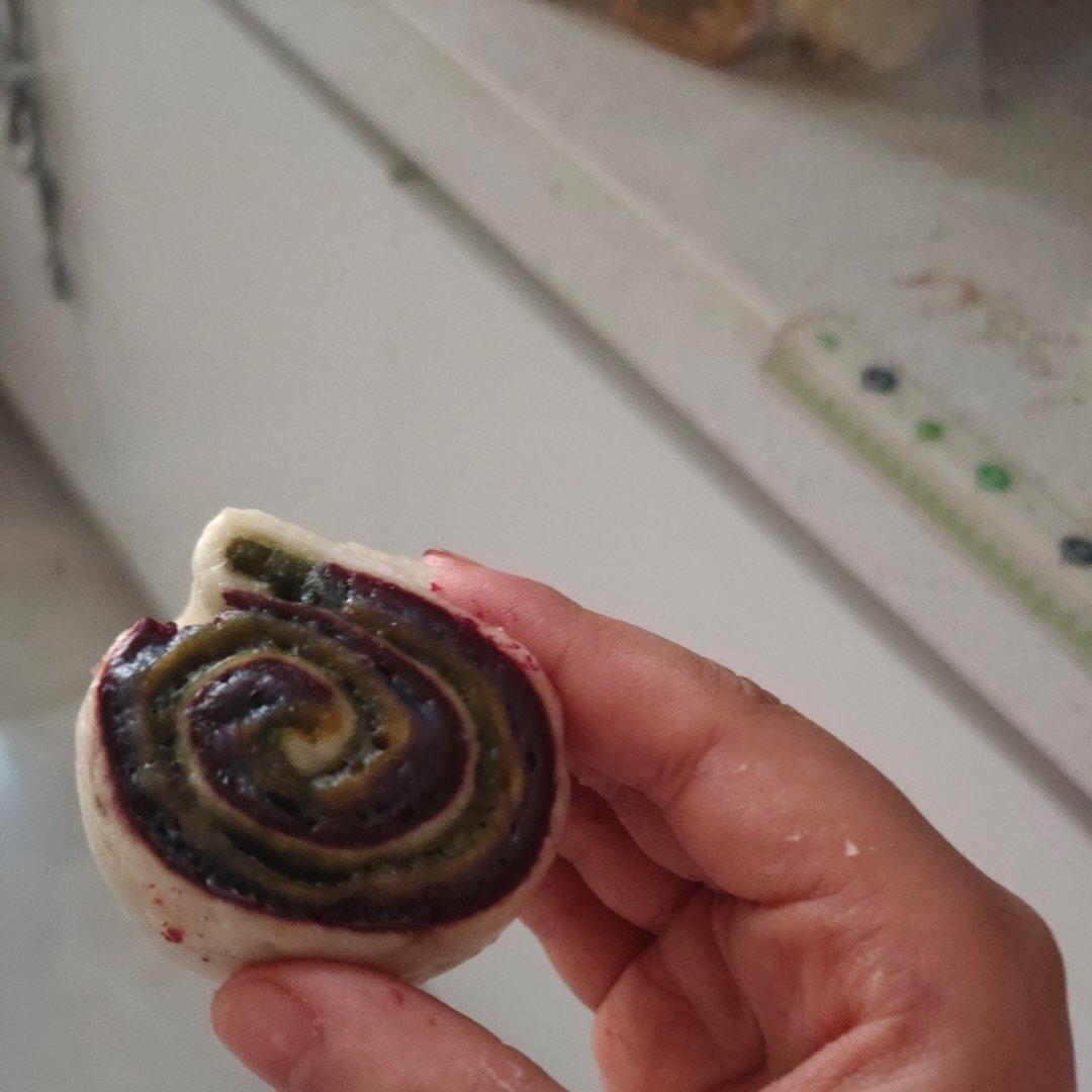 彩虹🌈馒头