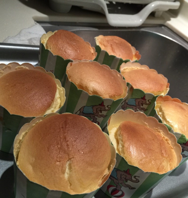 超好记八寸戚风蛋糕（后蛋法）