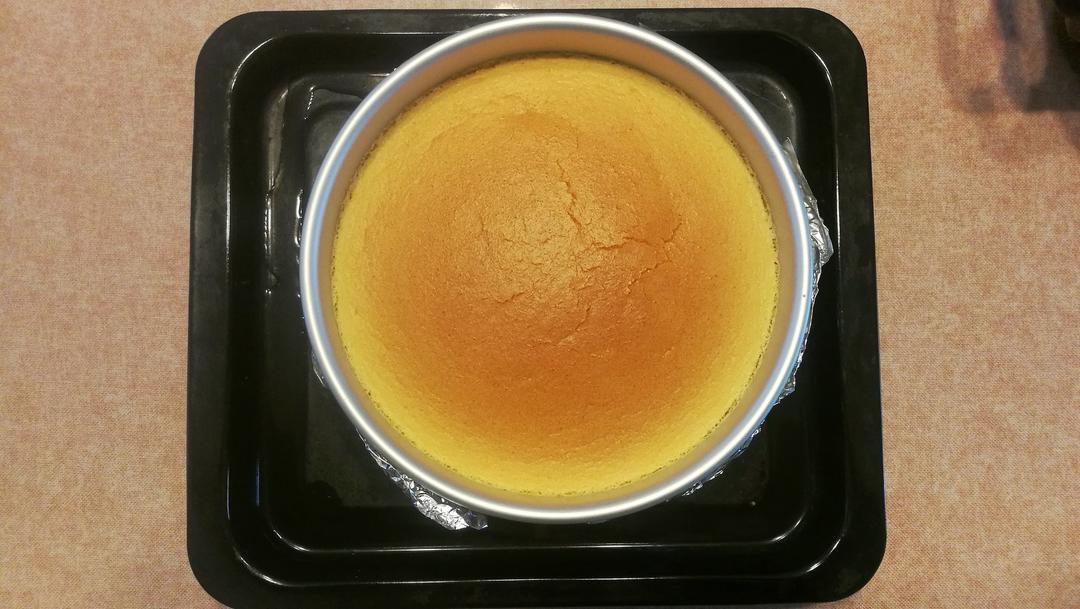 8寸古早味蛋糕（北鼎烤箱食谱）
