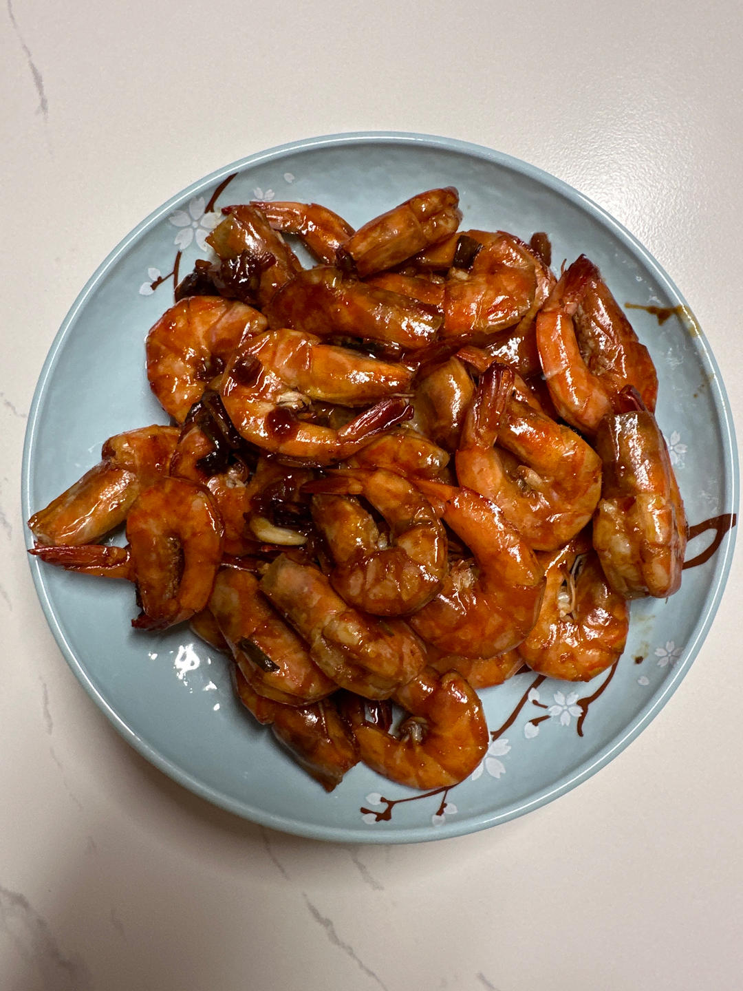 家庭版油焖大虾