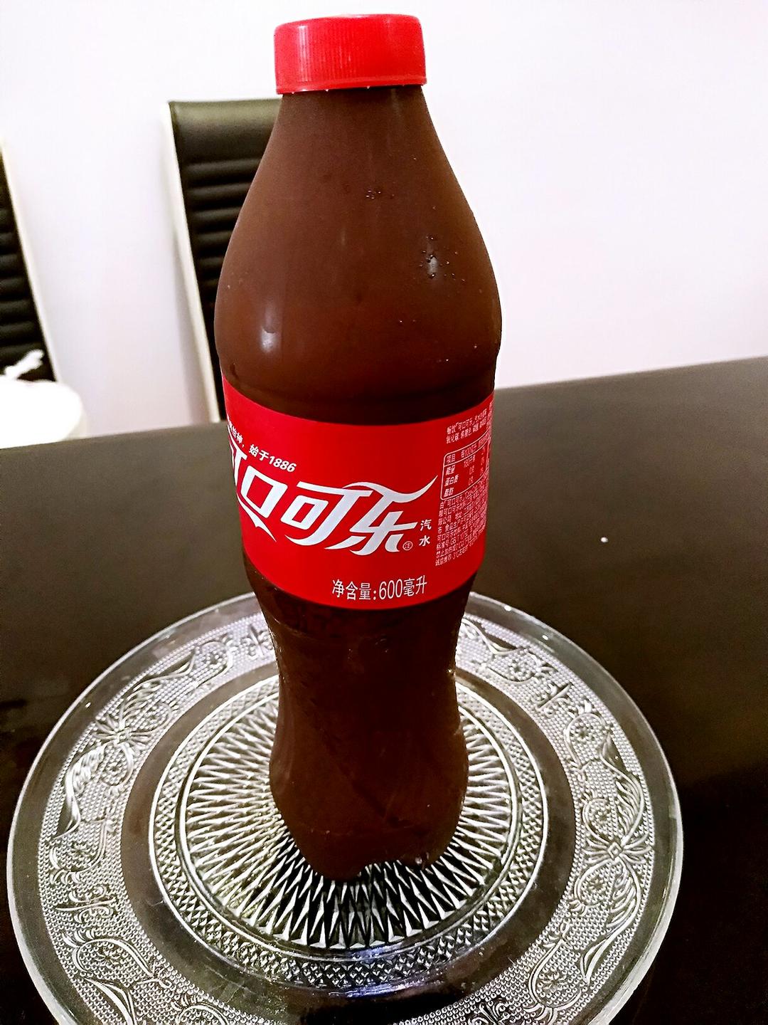 可乐瓶冰激凌