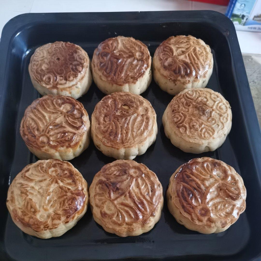 【终极版广式月饼配方】表皮油亮的秘诀！