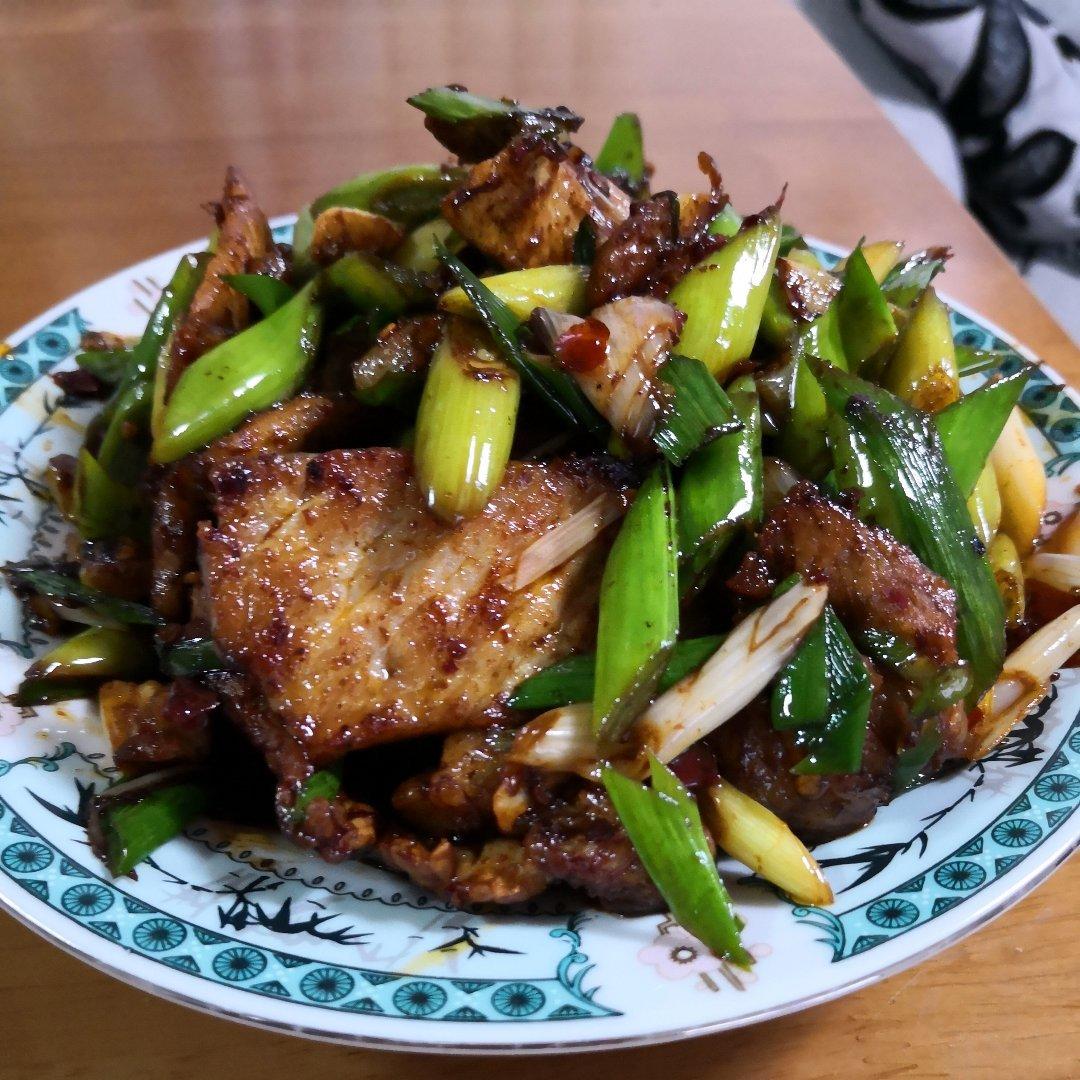 蒜苗回锅肉
