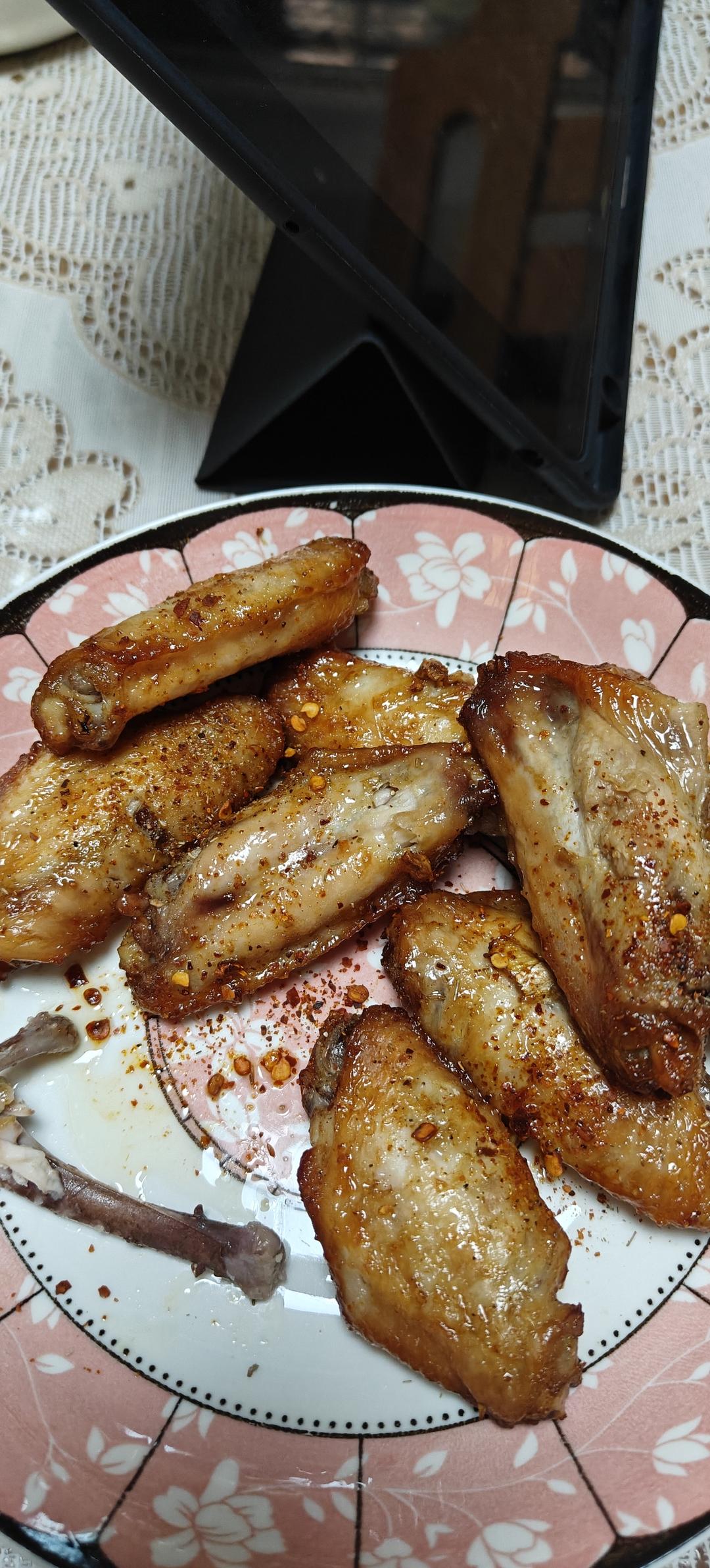 蒜香鸡翅（空气炸锅版）