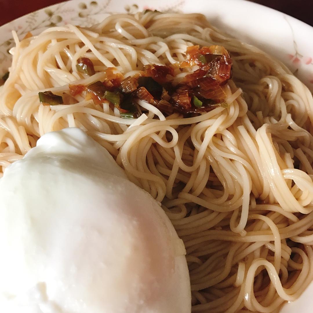 葱油拌面——5分钟早餐