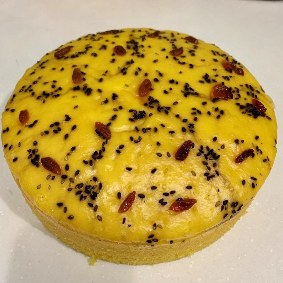 麦淀粉南瓜发糕