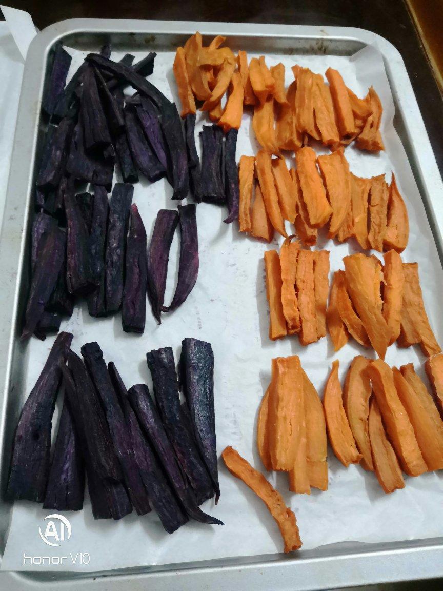 红薯干小零食（烤箱版）