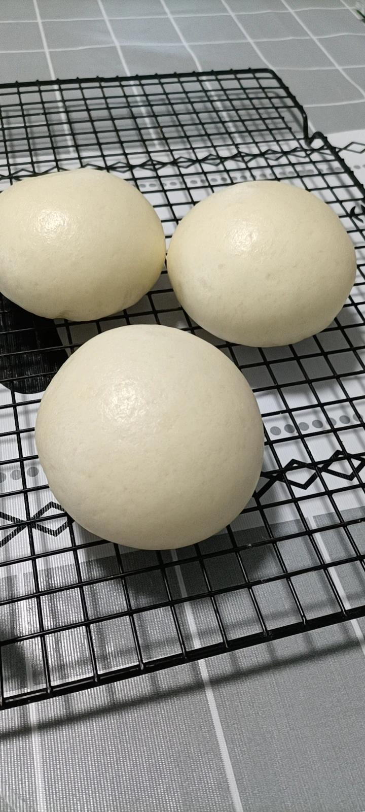 老面馒头（无碱一次发酵）