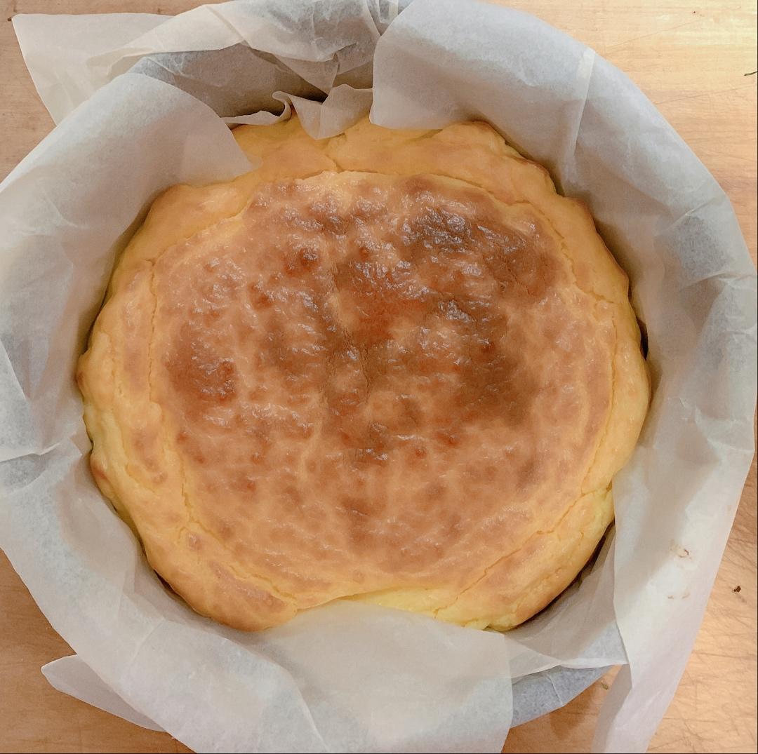 巴斯克芝士蛋糕『最简单的蛋糕』零失败🔥芝士控