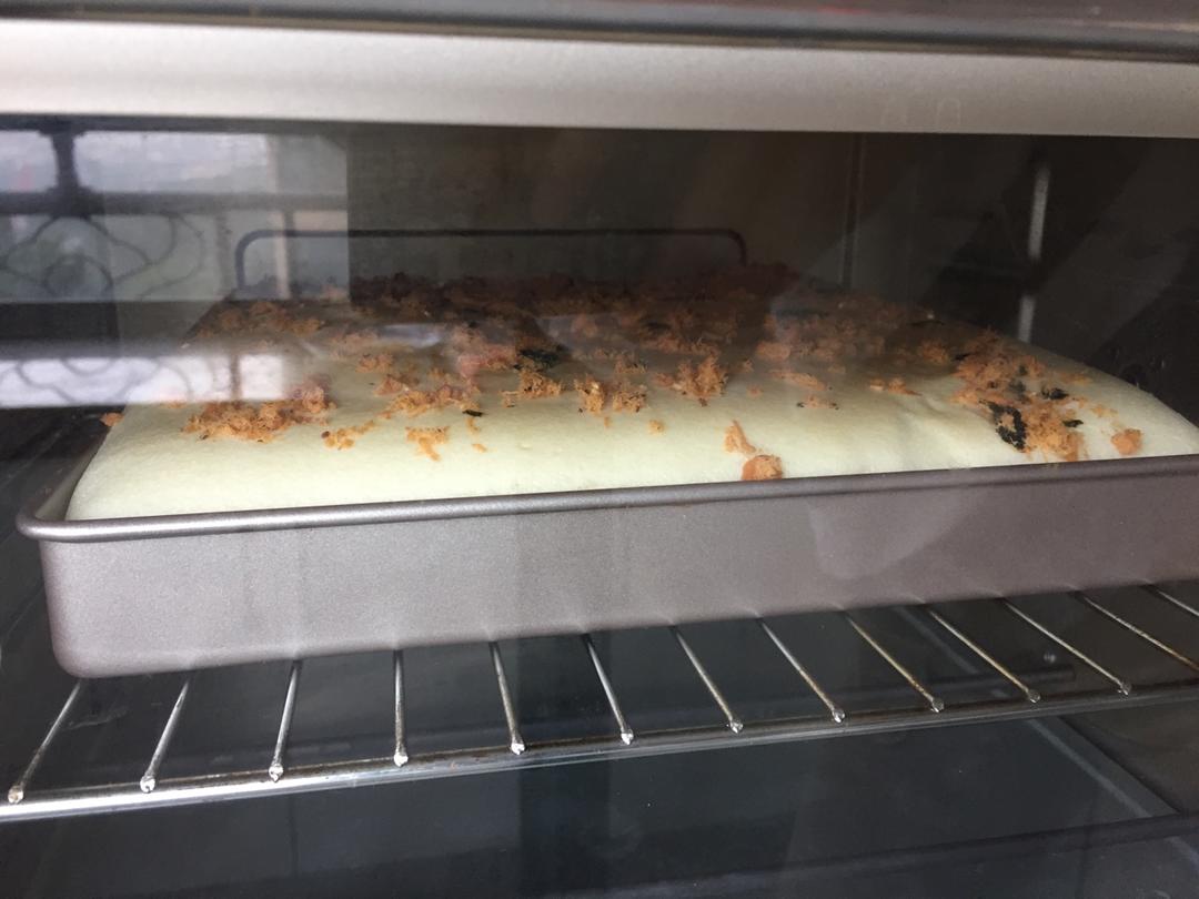 香葱肉松肥蛋糕卷～