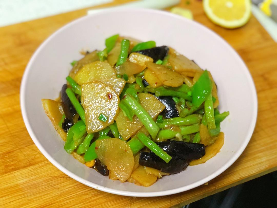 地三鲜