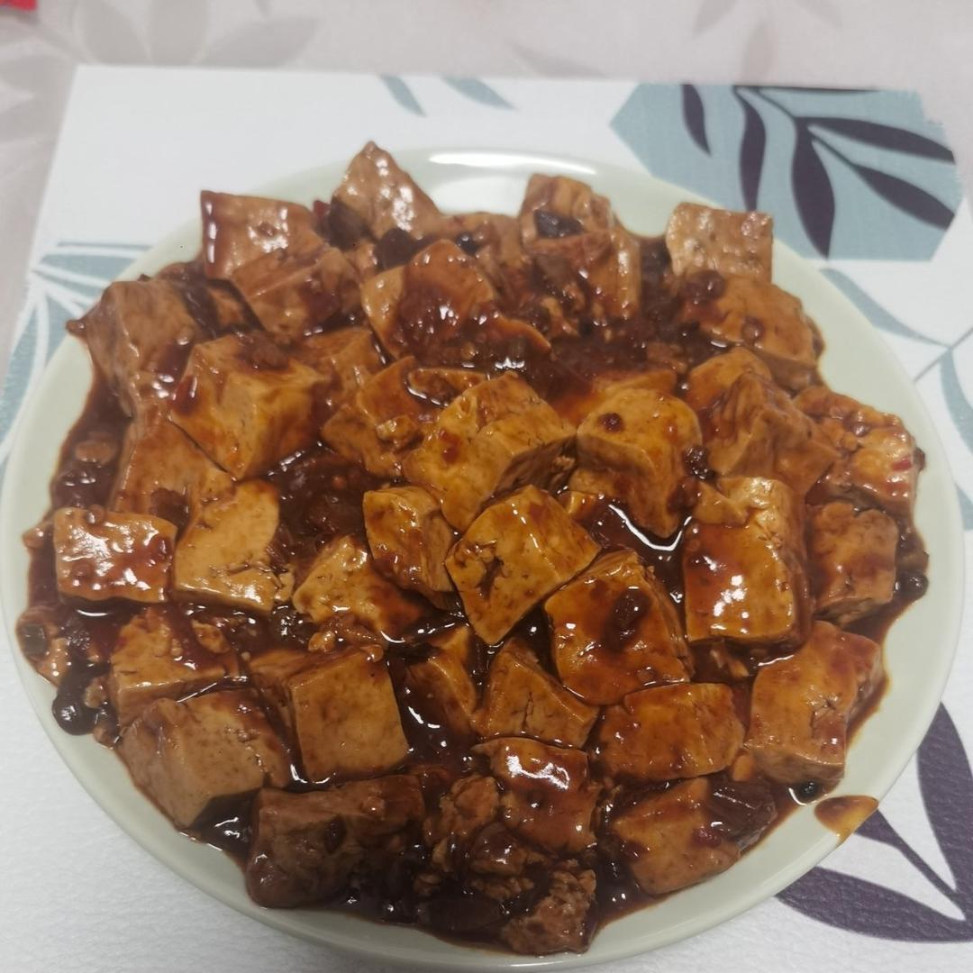 简单易学的下饭菜麻婆豆腐（素版）