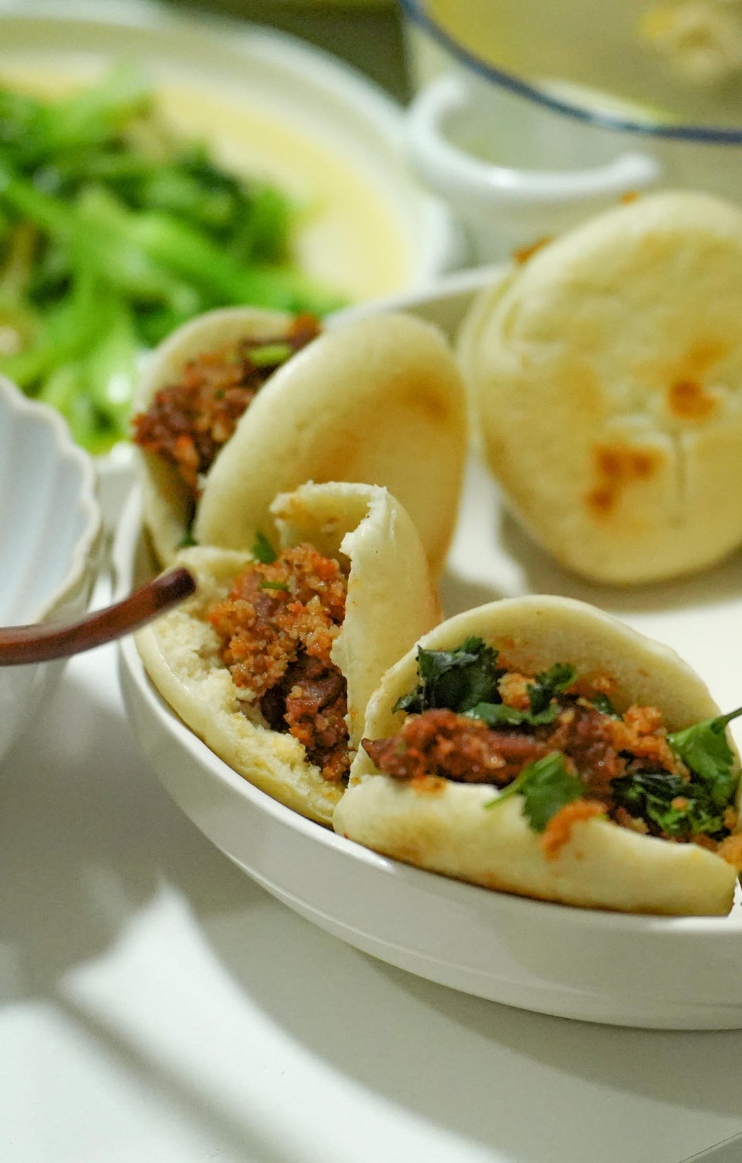 乐山名小吃咔饼