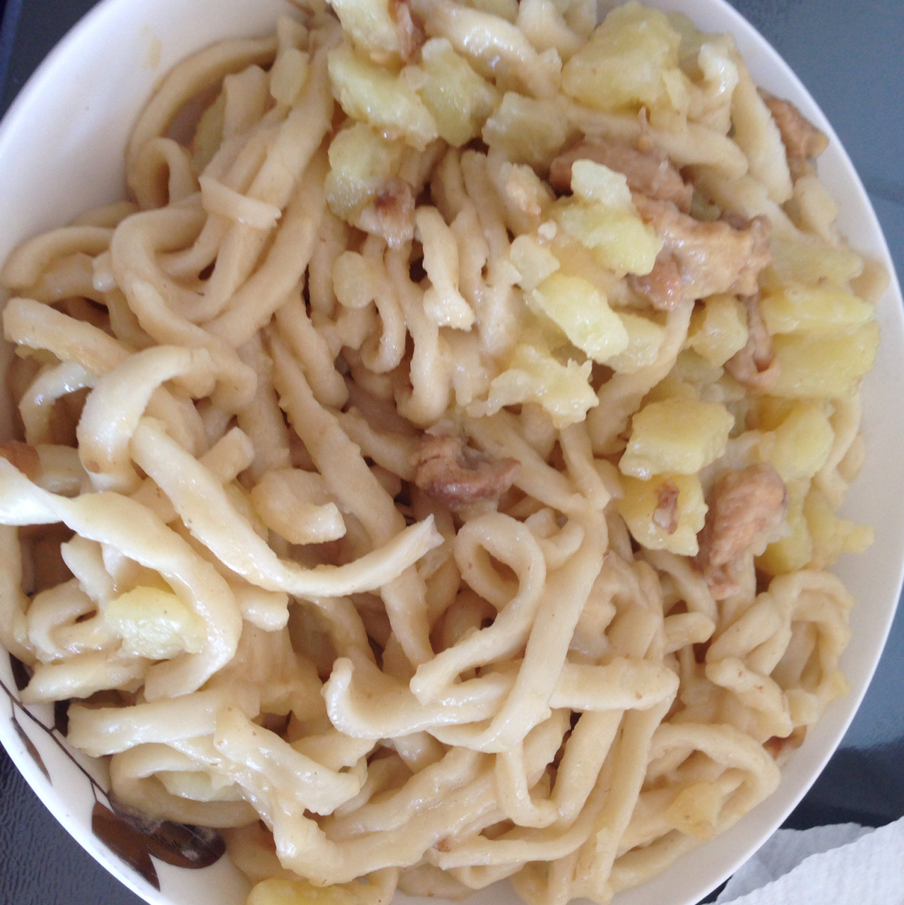 豆角焖面