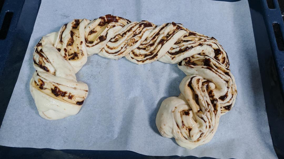 红糖肉桂巴布卡