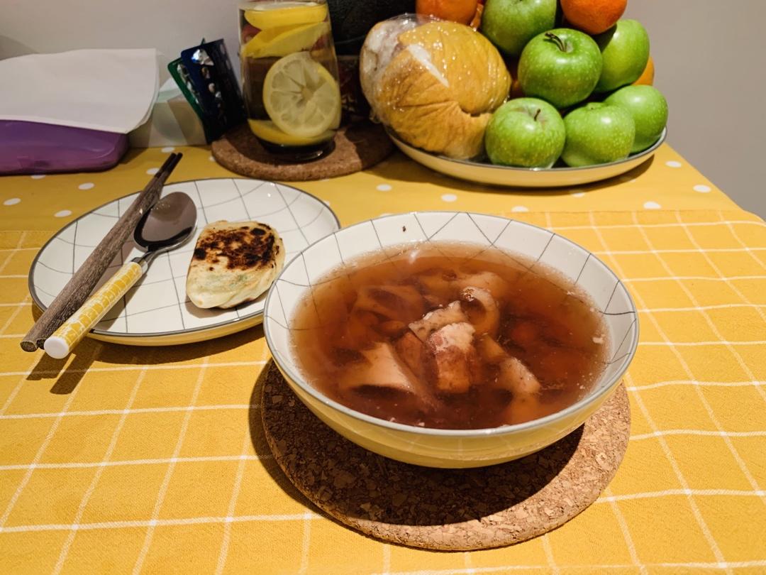 红茶的简餐