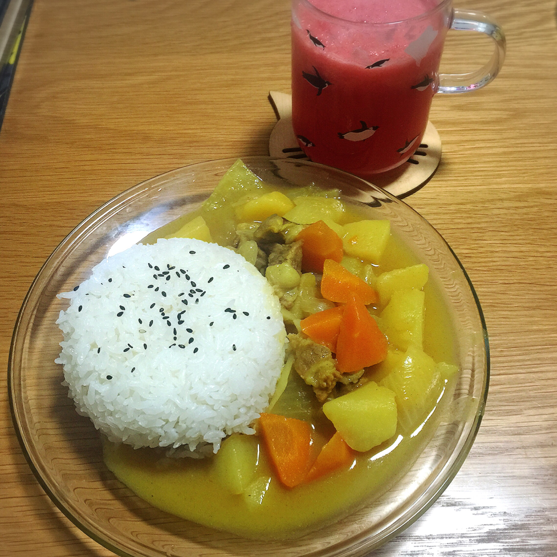 咖喱牛腩