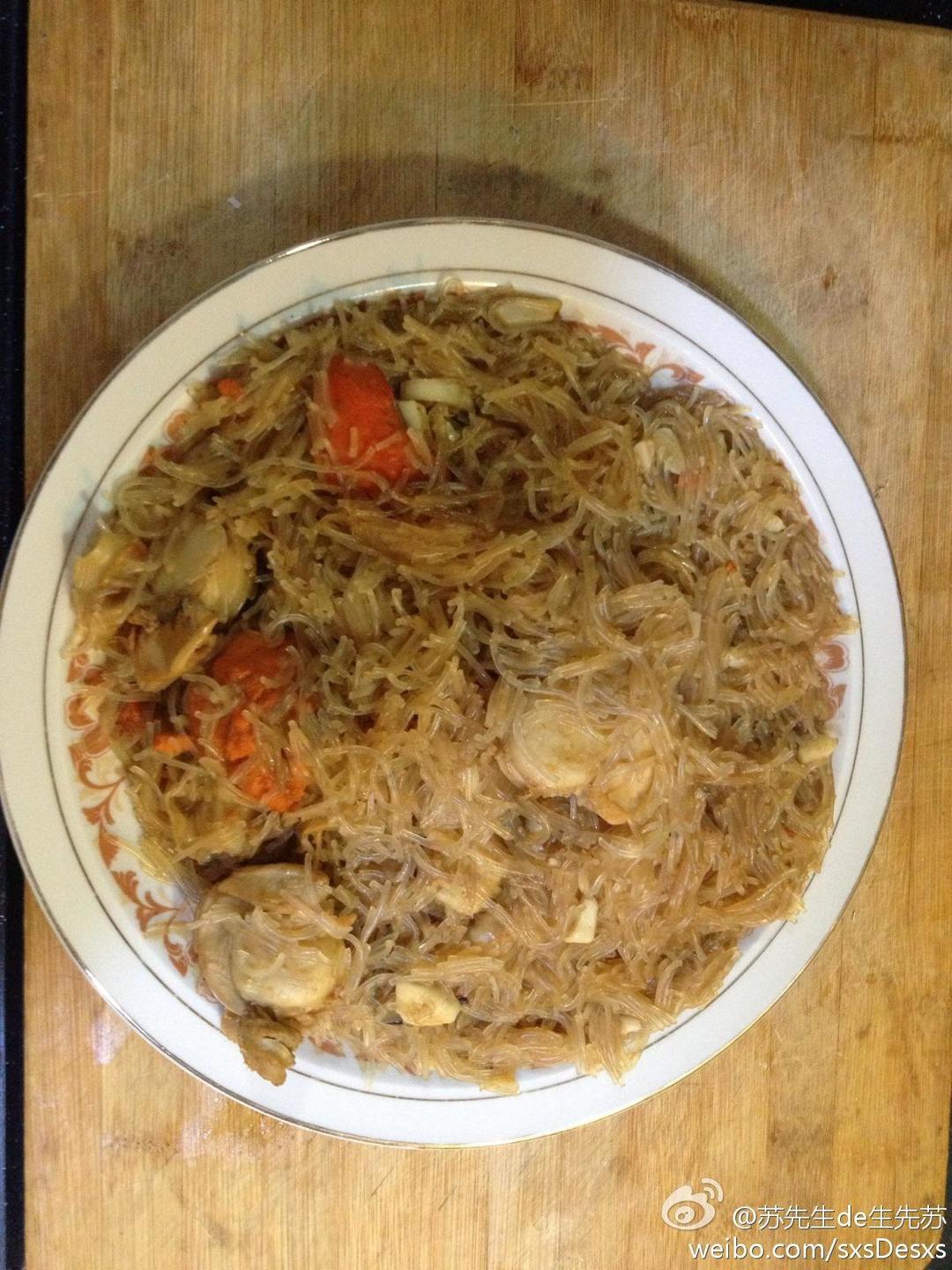 扇贝粉丝的做法