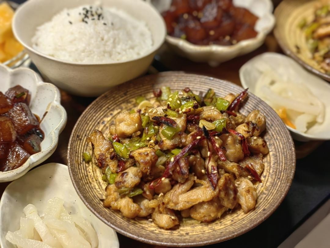超下饭的辣子鸡丁