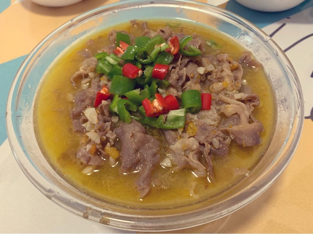 酸汤肥牛