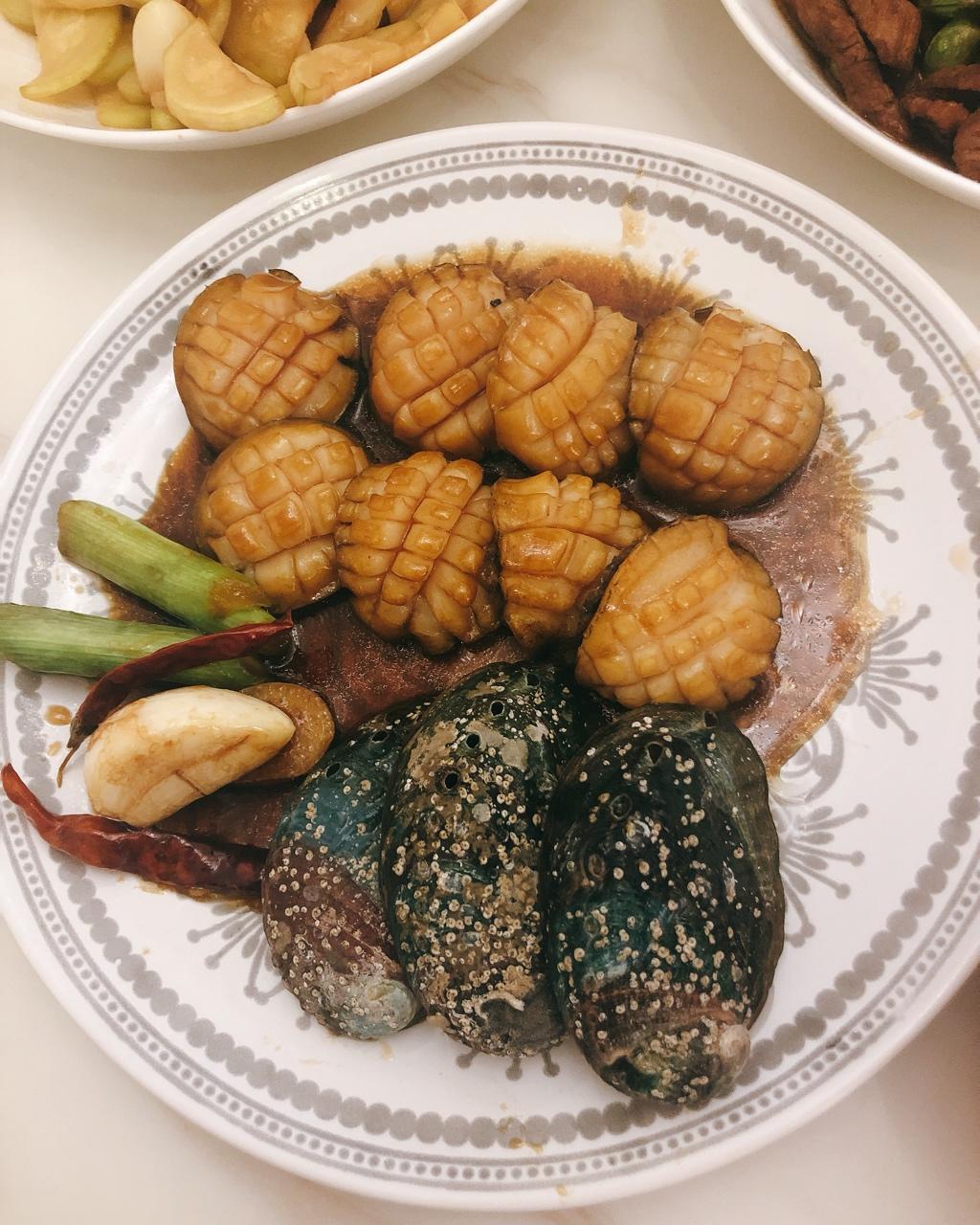 红烧鲍鱼