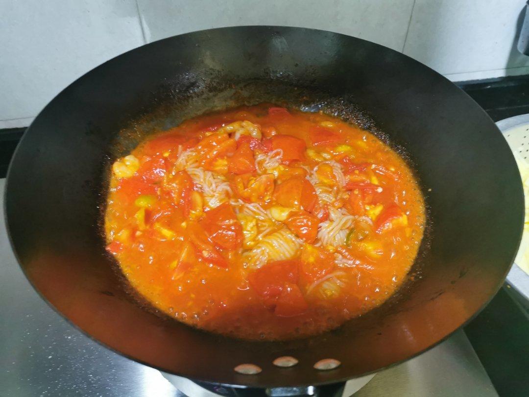 超好吃减肥餐-番茄虾仁