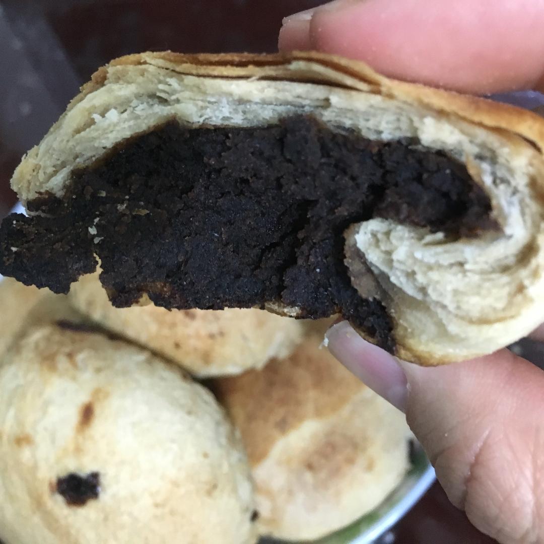 不用揉出膜、不用醒面就能酥掉渣的中式酥皮点心