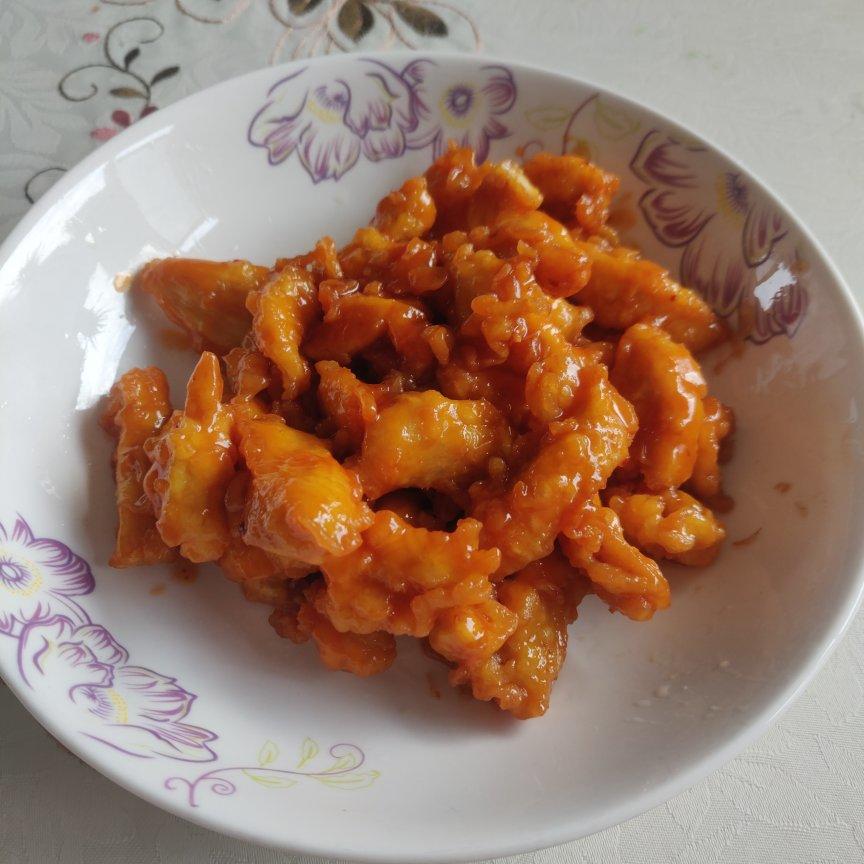 糖醋鸡胸肉