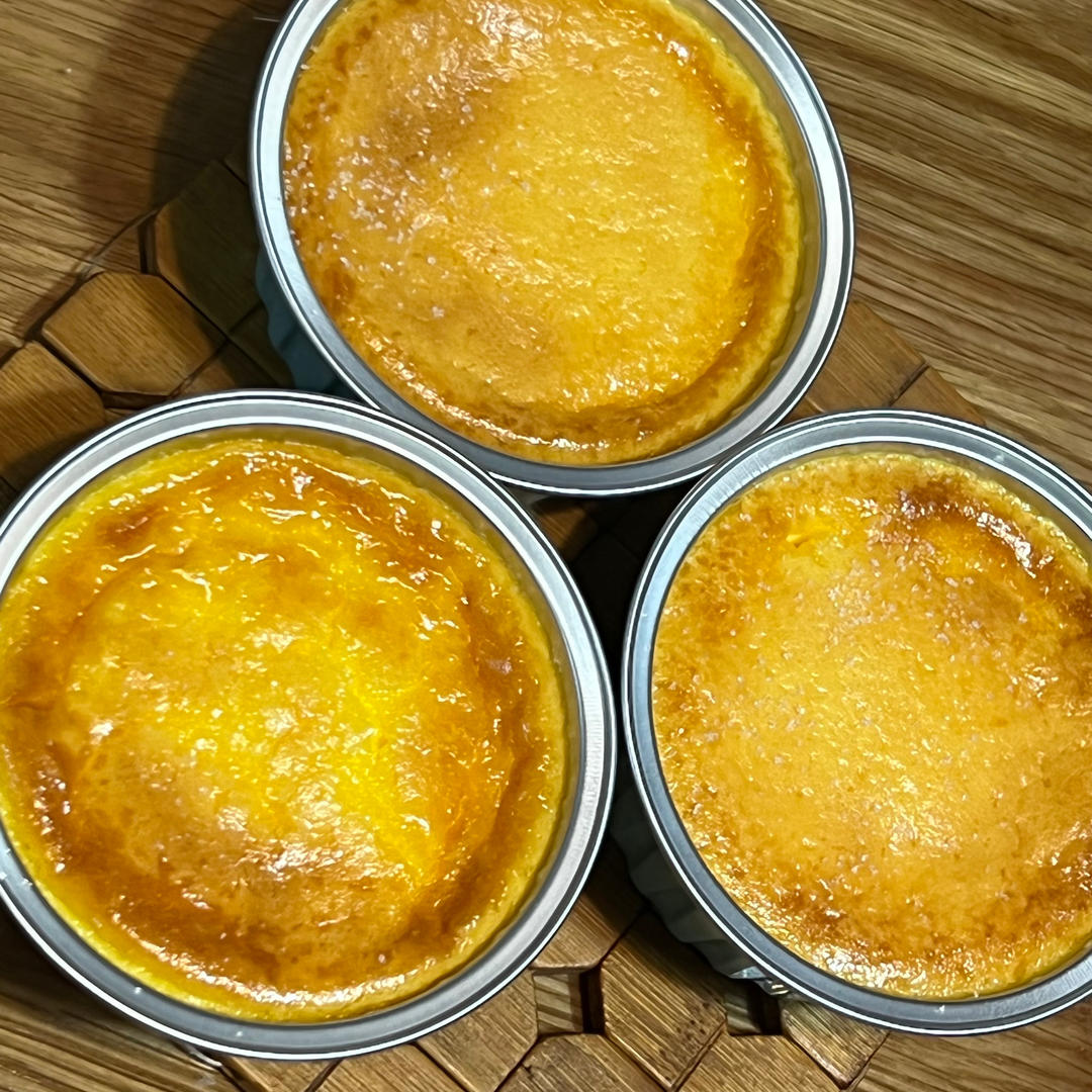 香甜嫩滑，入口即化的烤箱美食～法式焦糖布丁