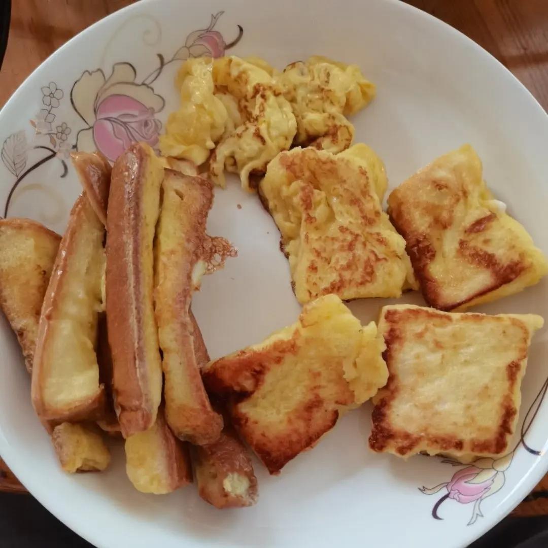 西多士（快手早餐）
