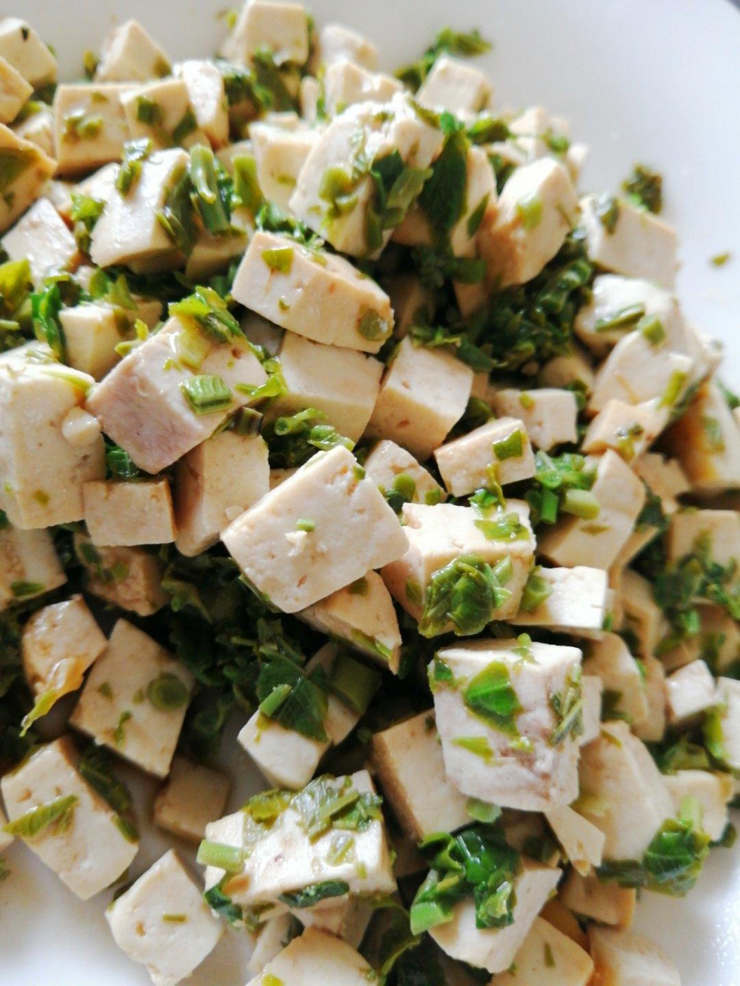 香椿拌豆腐