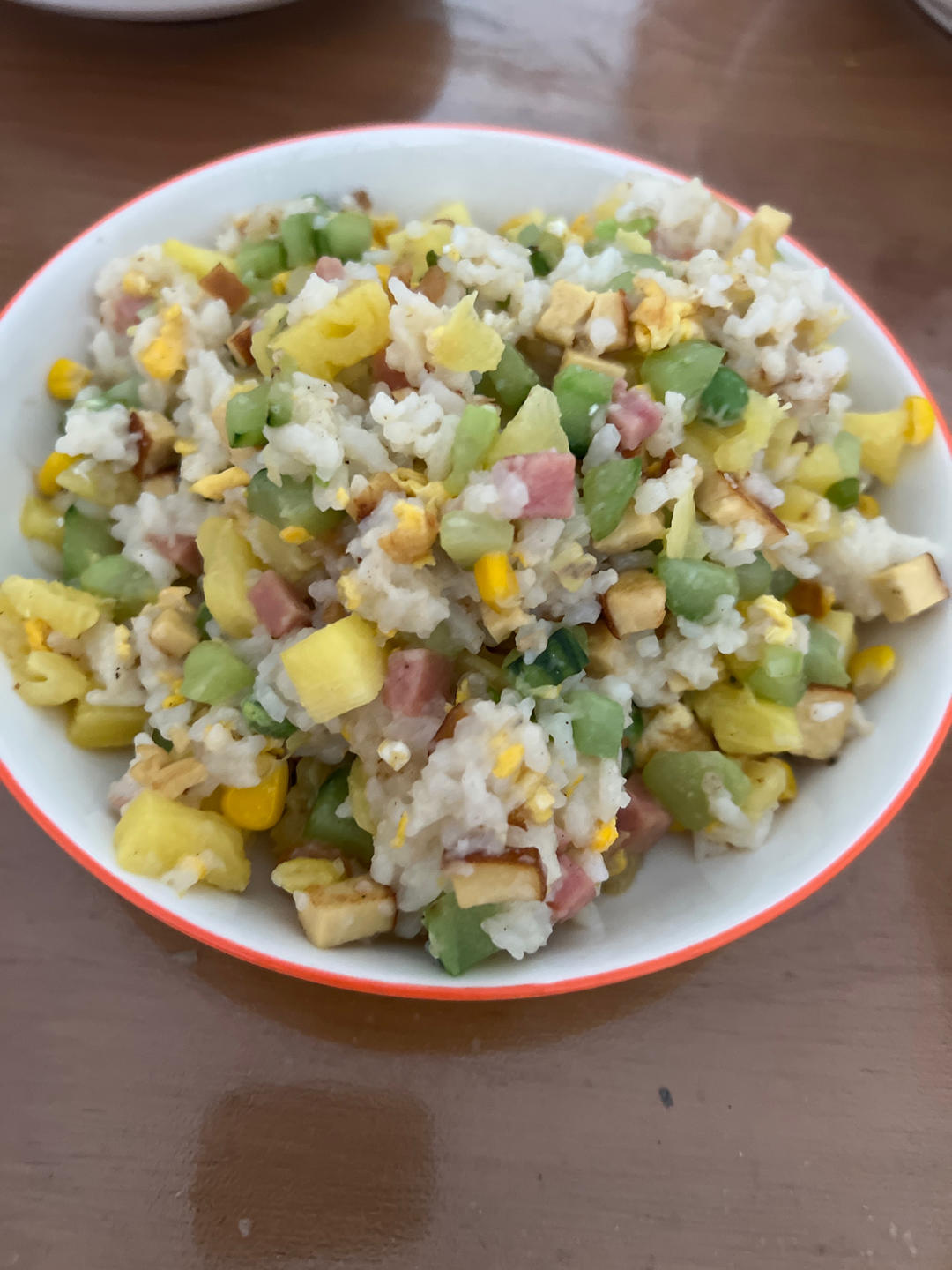 菠萝炒饭