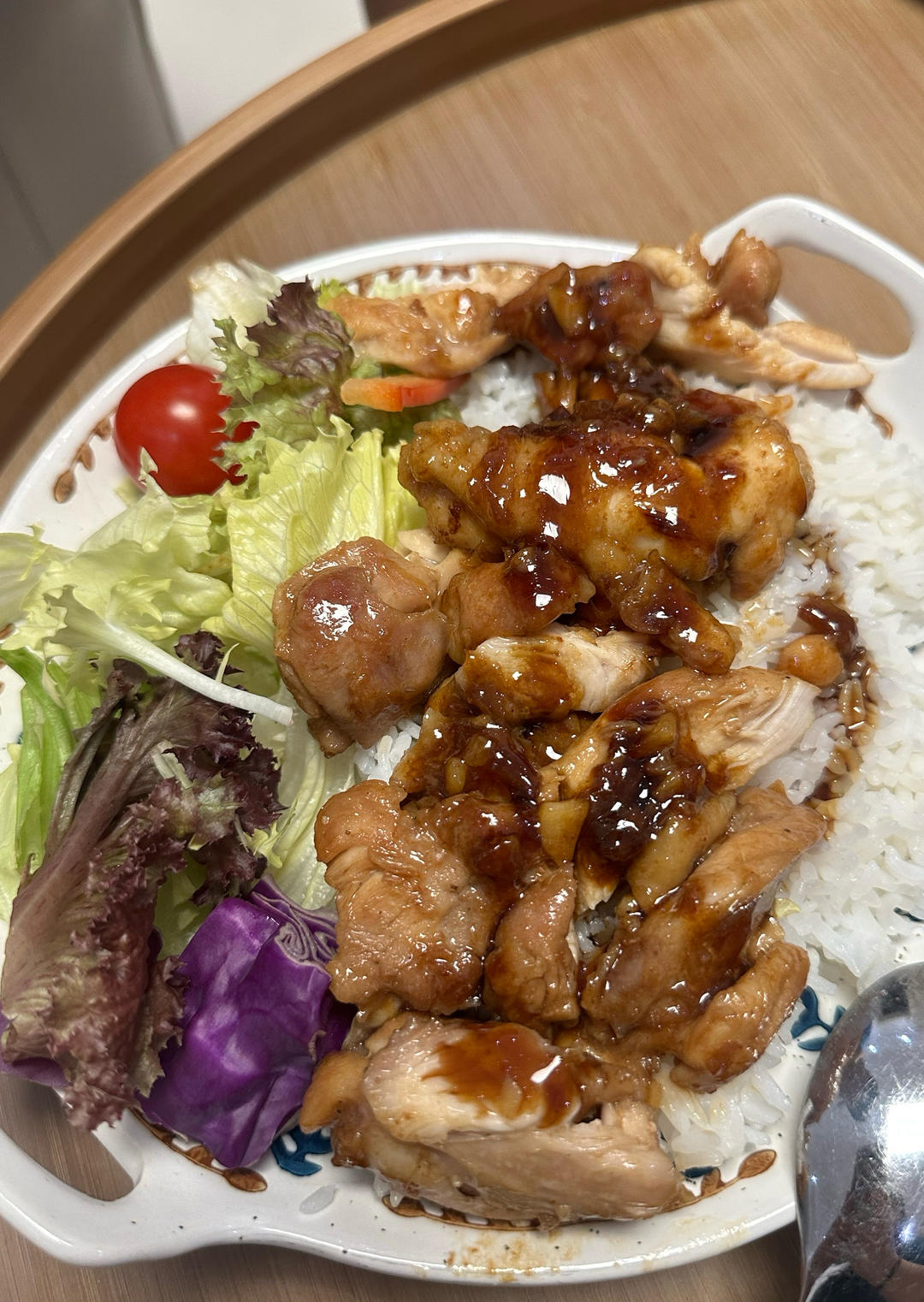 酱汁一盖谁也不爱‼️照烧鸡腿饭傻瓜做法💯