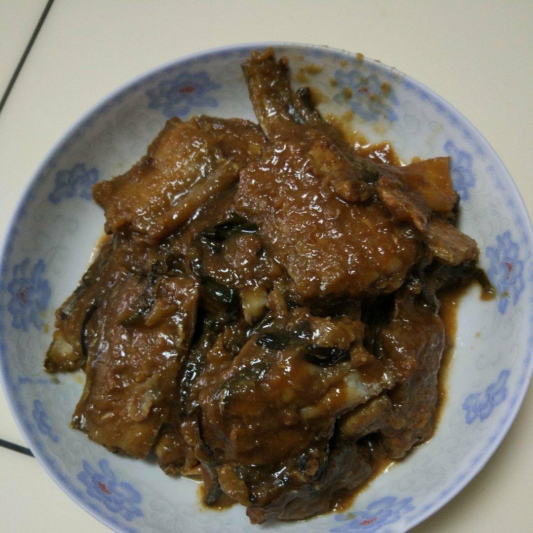 糖醋带鱼