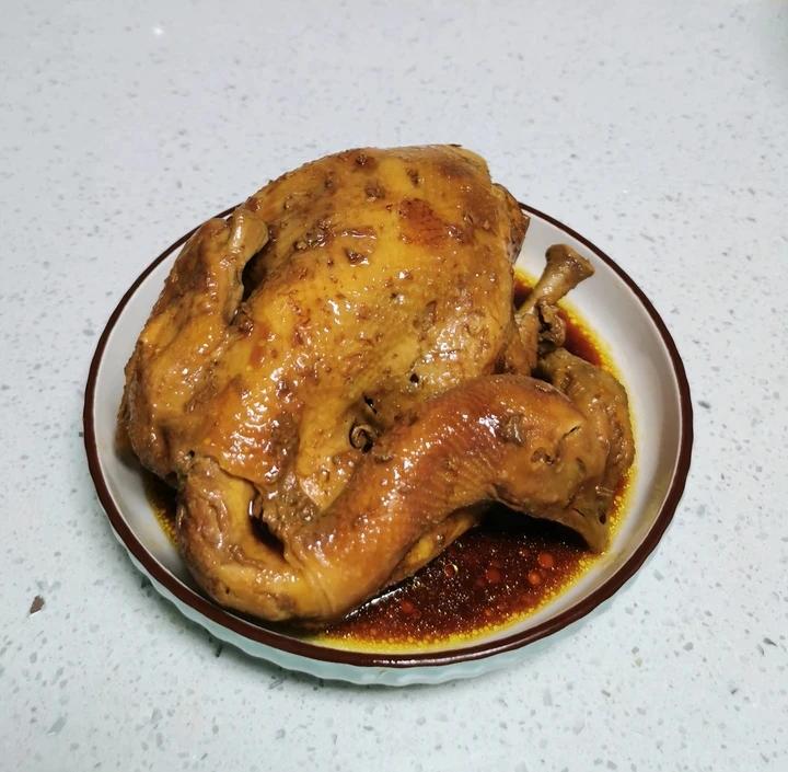 新手零失败电饭锅焖鸡，好吃到舔手指