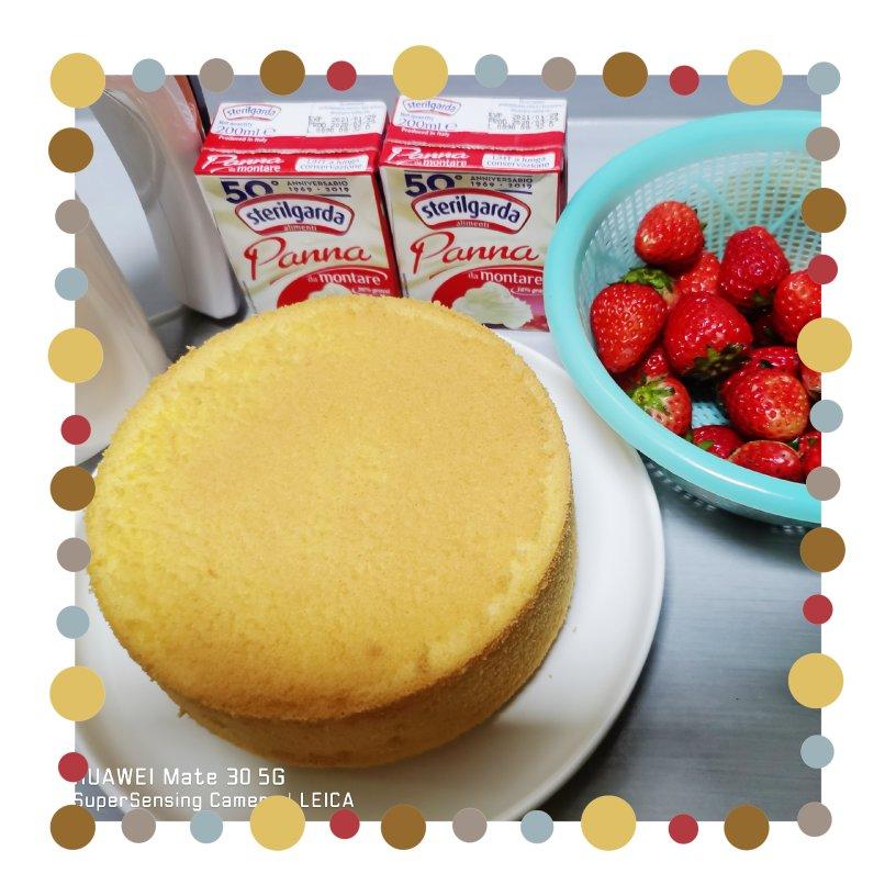 超柔软6寸戚风蛋糕(附8寸配方)零失败 超详细‼️含操作视频